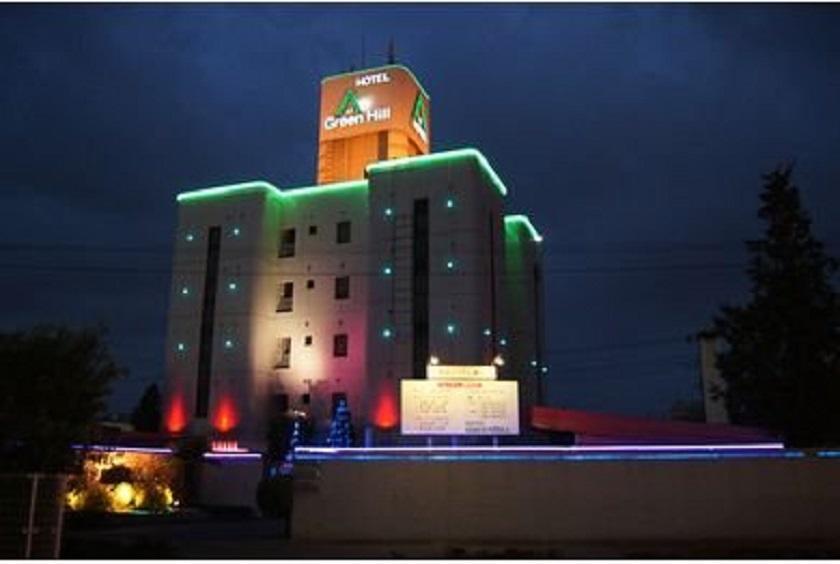 Hotel Green Hill Fukaya Exterior photo
